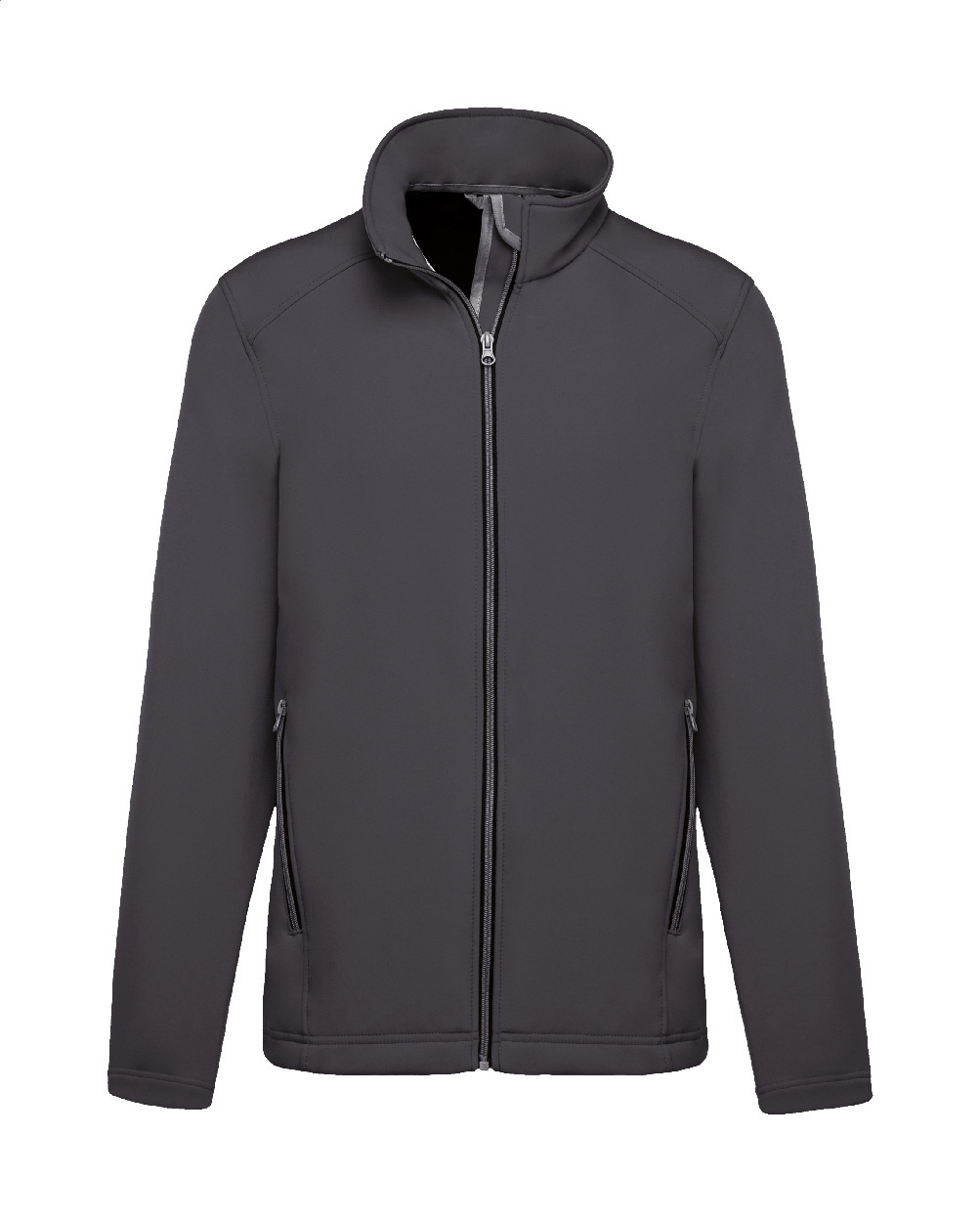 2-warstwowy softshell P131736D ciemnoszary
