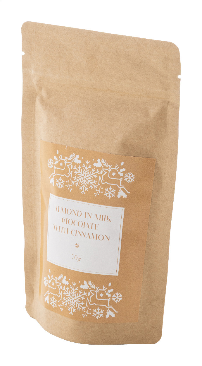 Migdały z czekoladą i cynamonem, 70 g P132158D