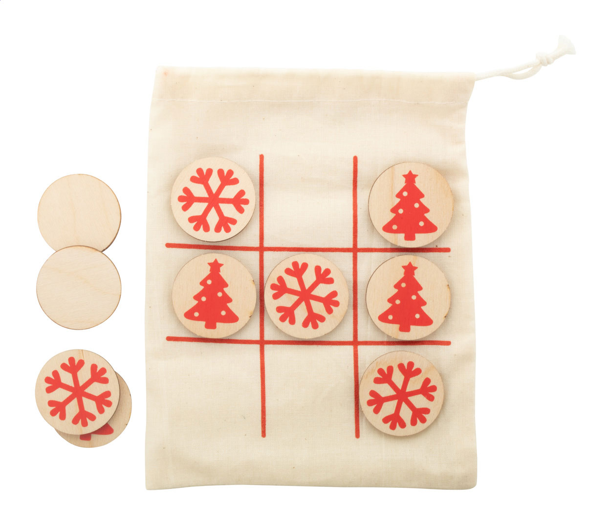 świąteczne kółko i krzyżyk  OXO Xmas P131136D AN-AP716432-A