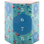 Personalizowany kalendarz adwentowy P131151D