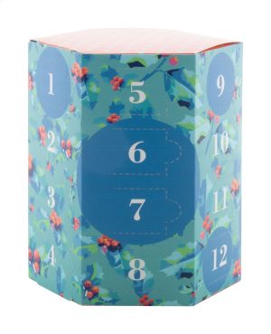 Personalizowany kalendarz adwentowy P131151D