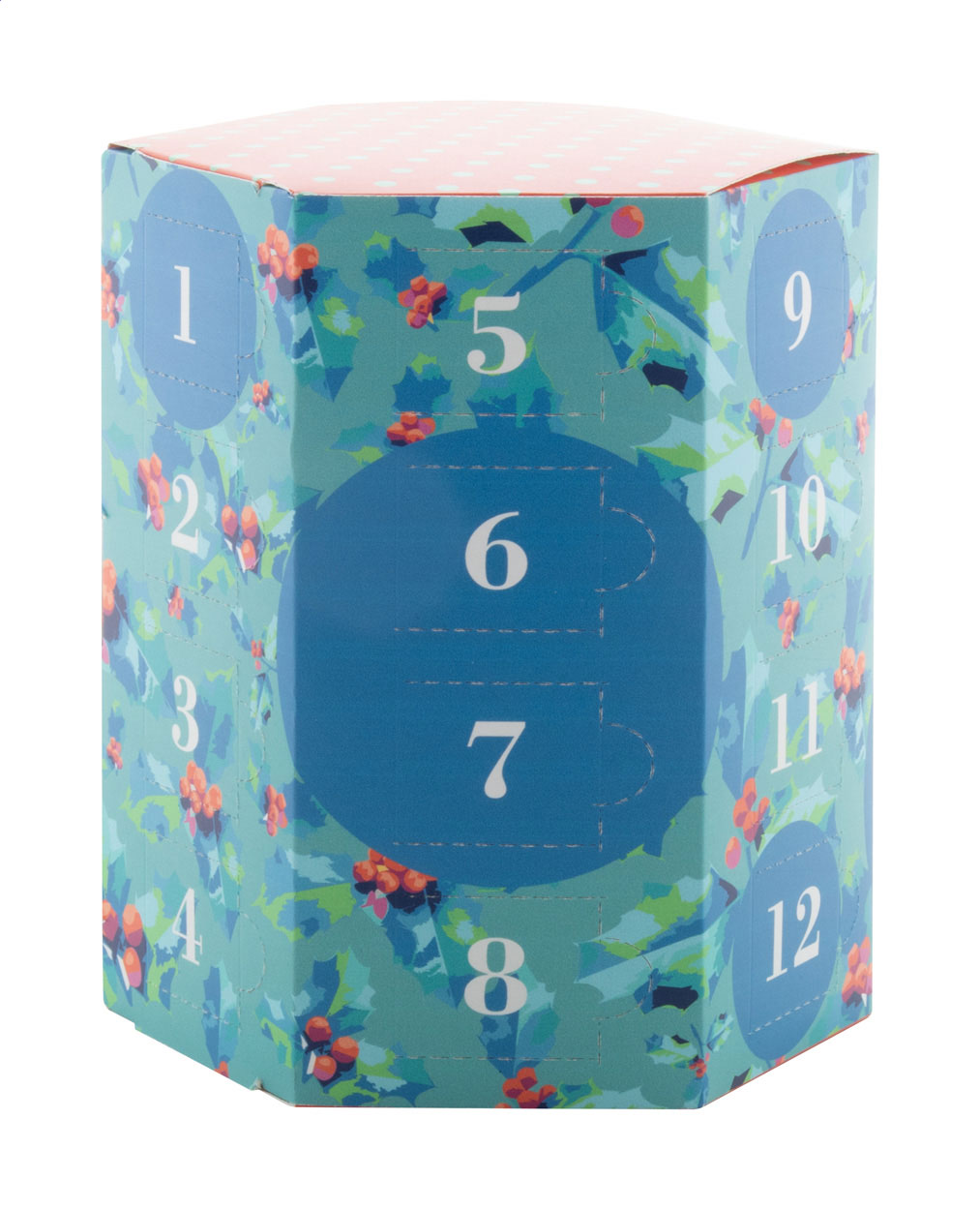 Personalizowany kalendarz adwentowy HeXmas P131151D AN-AP716506