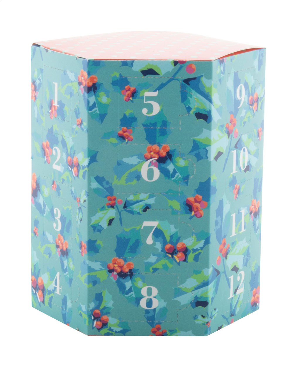 Personalizowany kalendarz adwentowy P131151D