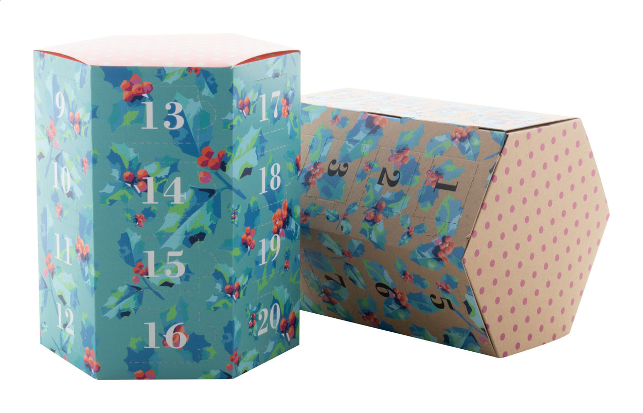 Personalizowany kalendarz adwentowy P131151D