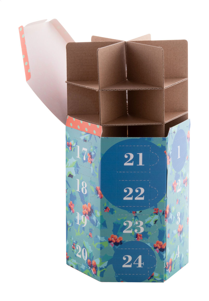 Personalizowany kalendarz adwentowy P131151D