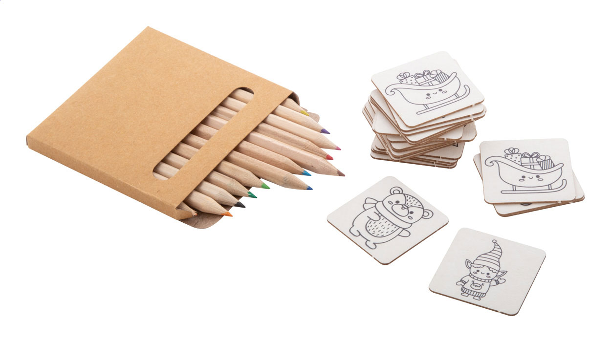 świąteczna gra memory P131190D