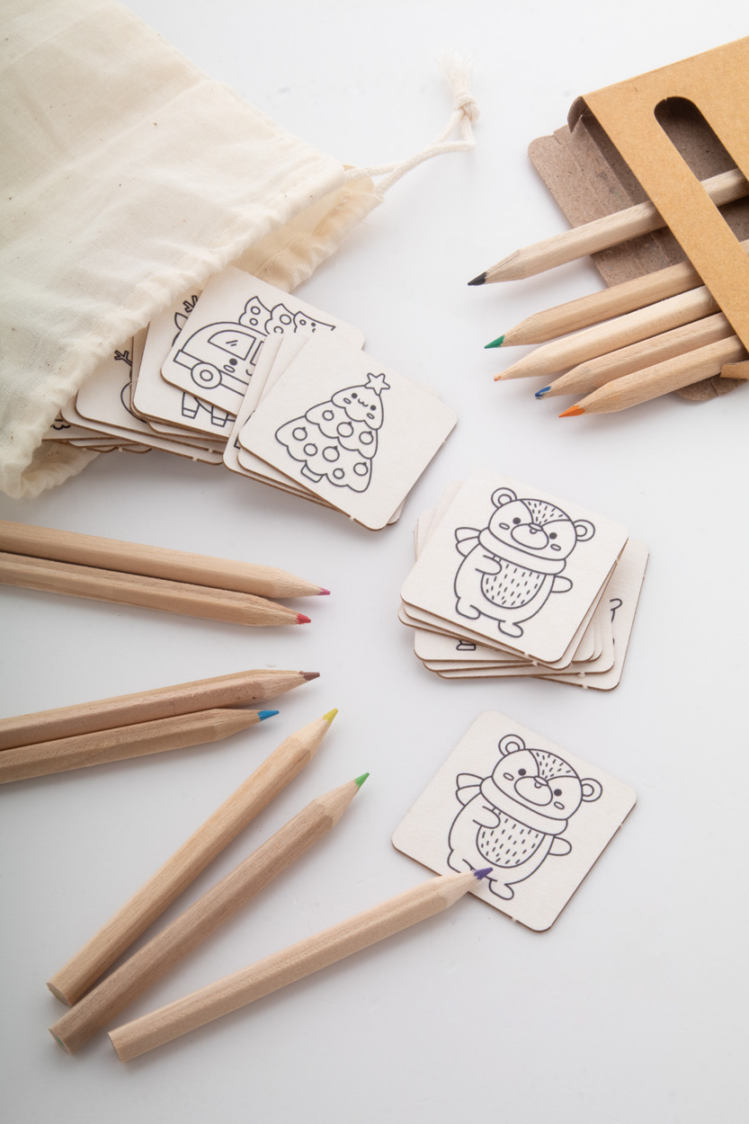 świąteczna gra memory P131190D