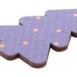 Personalizowany magnes na lodówkę z motywem świątecznym P131220D