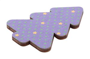 Personalizowany magnes na lodówkę z motywem świątecznym P131220D