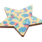 Personalizowany magnes na lodówkę z motywem świątecznym P131221D