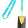 Personalizowana smycz RPET z uchwytem na telefon P131222D