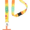 Personalizowana smycz RPET z uchwytem na telefon P131223D