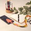Personalizowana smycz RPET z uchwytem na telefon P131223D