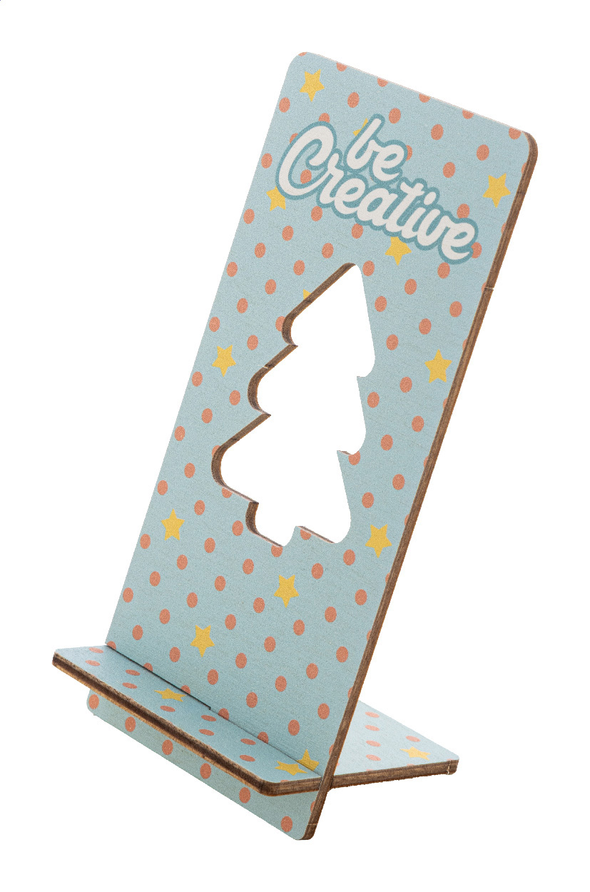 Świąteczny uchwyt na telefon, choinka Kannykka Creative P131630D AN-AP716835-A