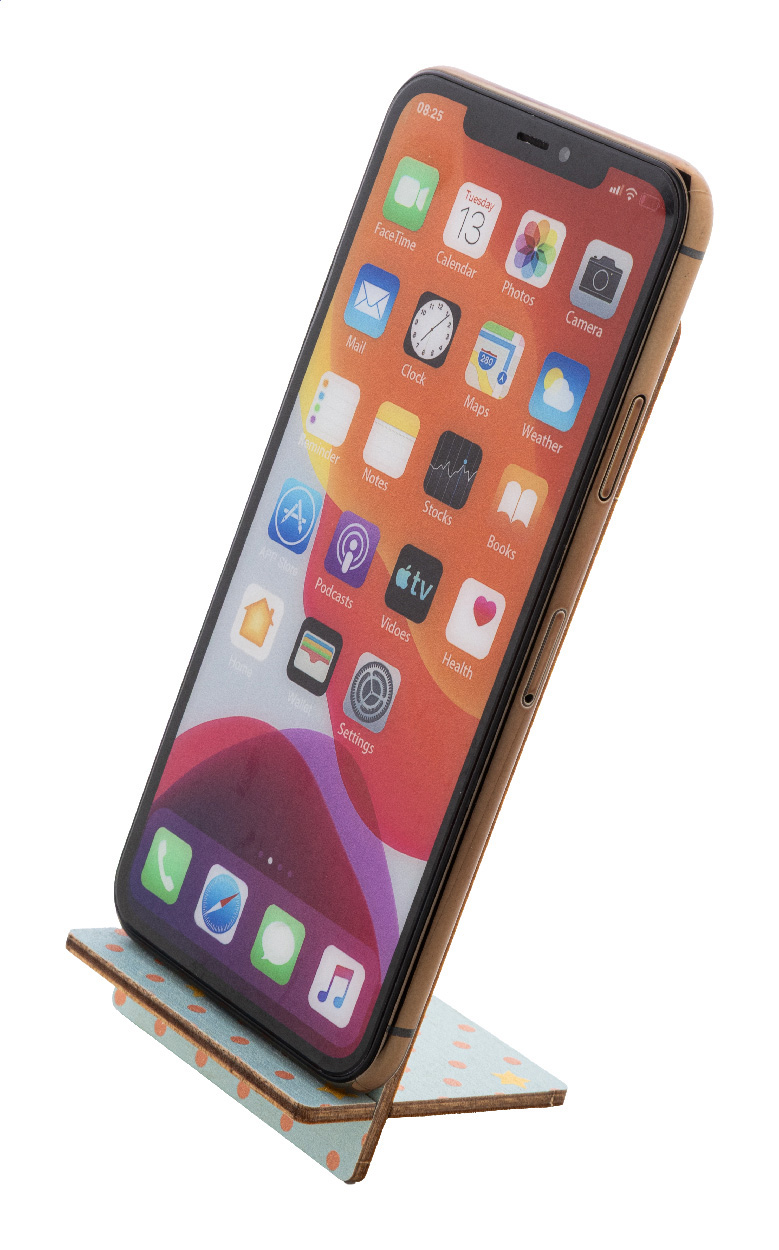 Świąteczny uchwyt na telefon, choinka P131630D