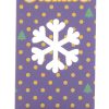 Świąteczny uchwyt na telefon, płatek śniegu P131639D