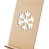 Świąteczny uchwyt na telefon, płatek śniegu P131639D