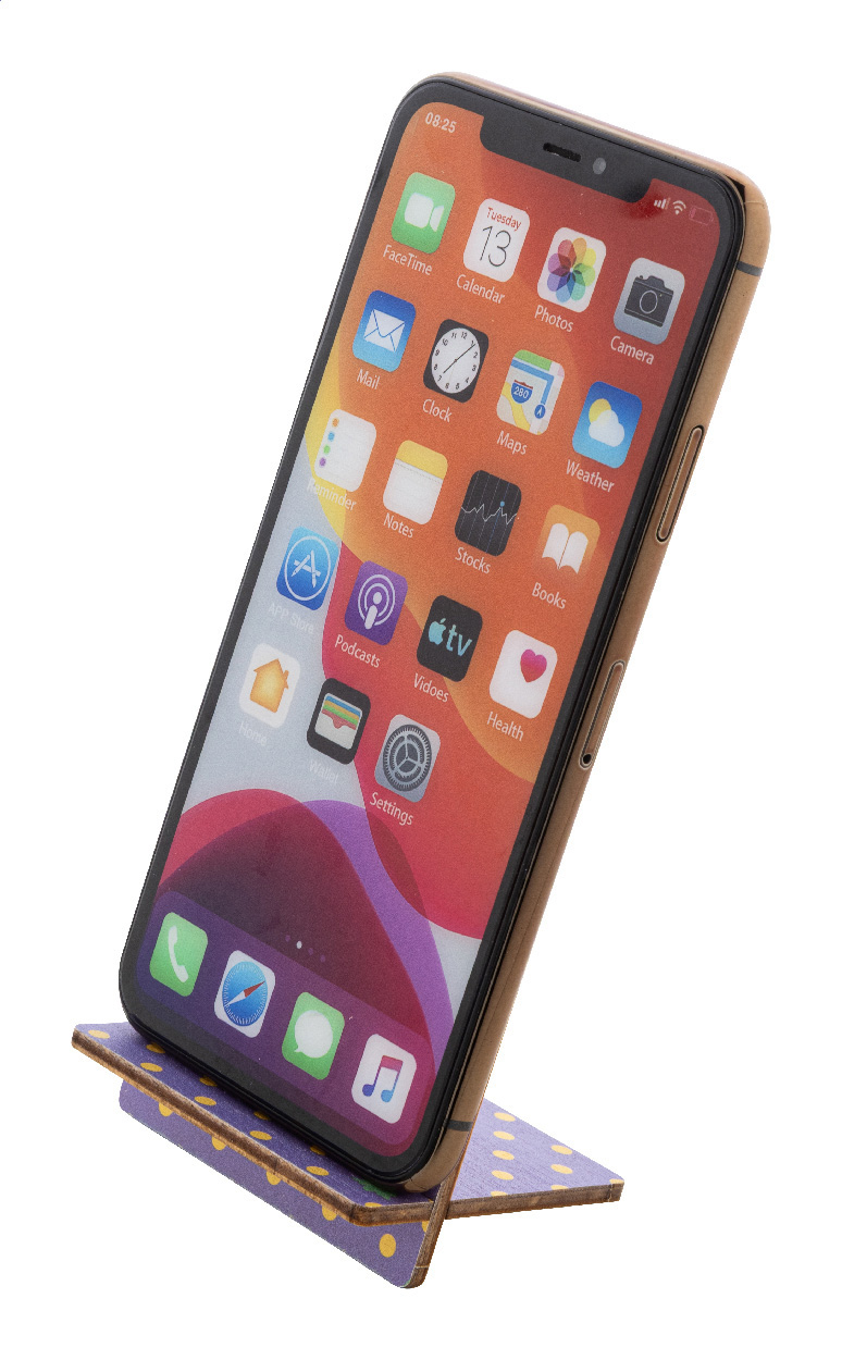 Świąteczny uchwyt na telefon, płatek śniegu P131639D