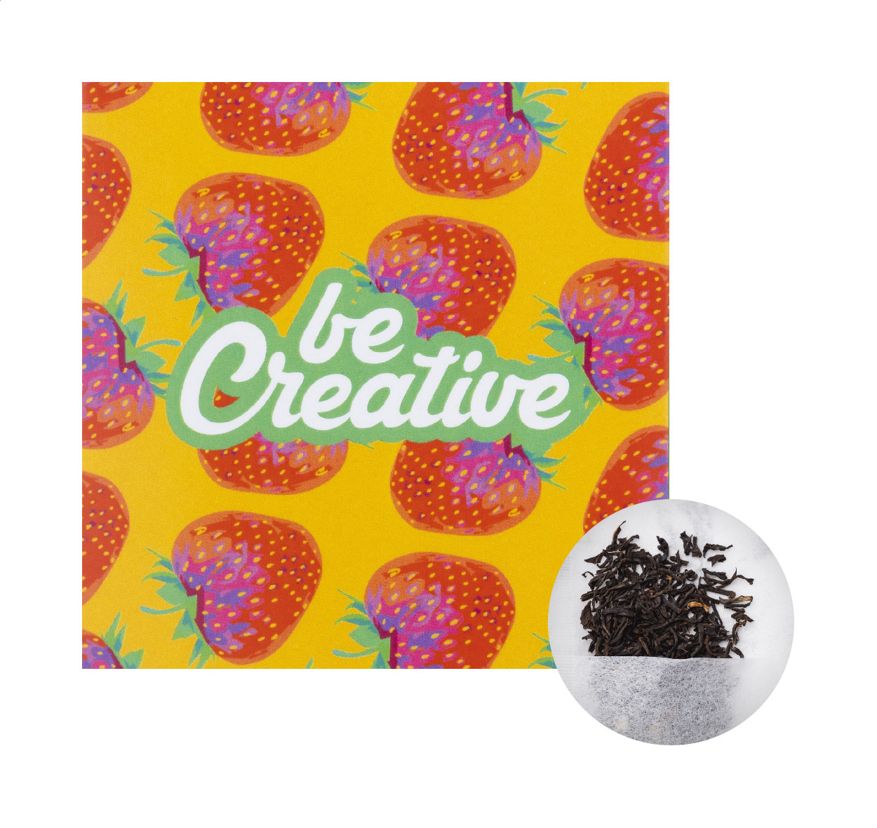 Niestandardowa torebka herbaty Earl Grey CreaTea Slim P131826D AN-AP716911-A