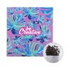 Niestandardowa torebka herbaty, zielona herbata P131829D