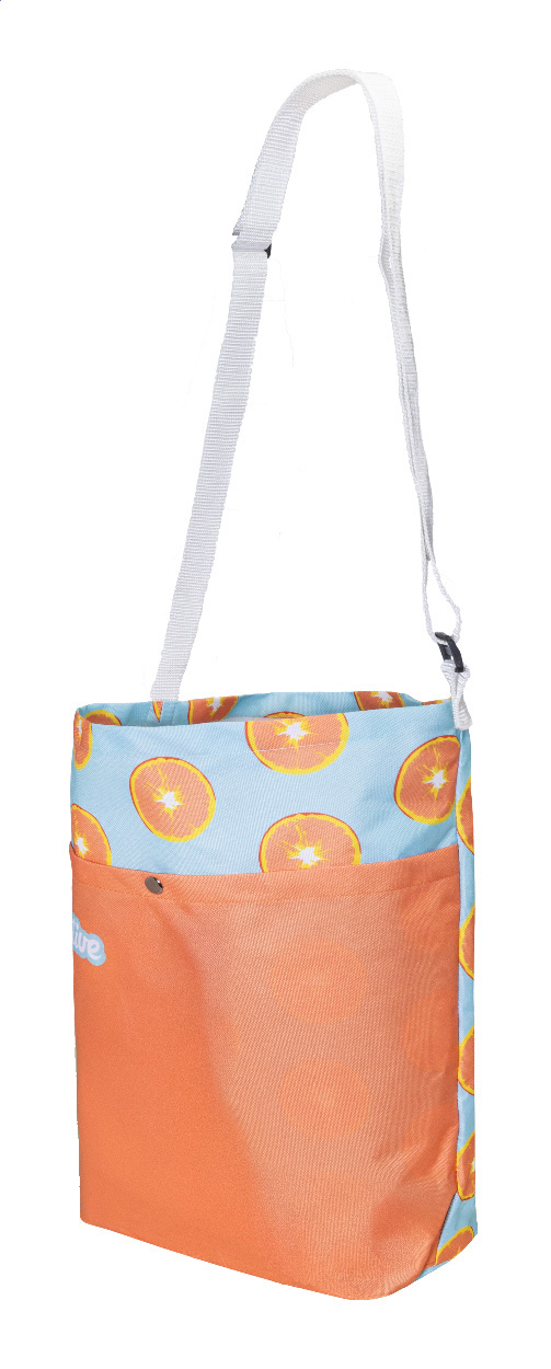 Personalizowana torba na ramię RPET SuboBag Shoulder P131486D AN-AP716917-W Personalizowana torba na ramię RPET SuboBag Shoulder P131486D AN-AP716917-W