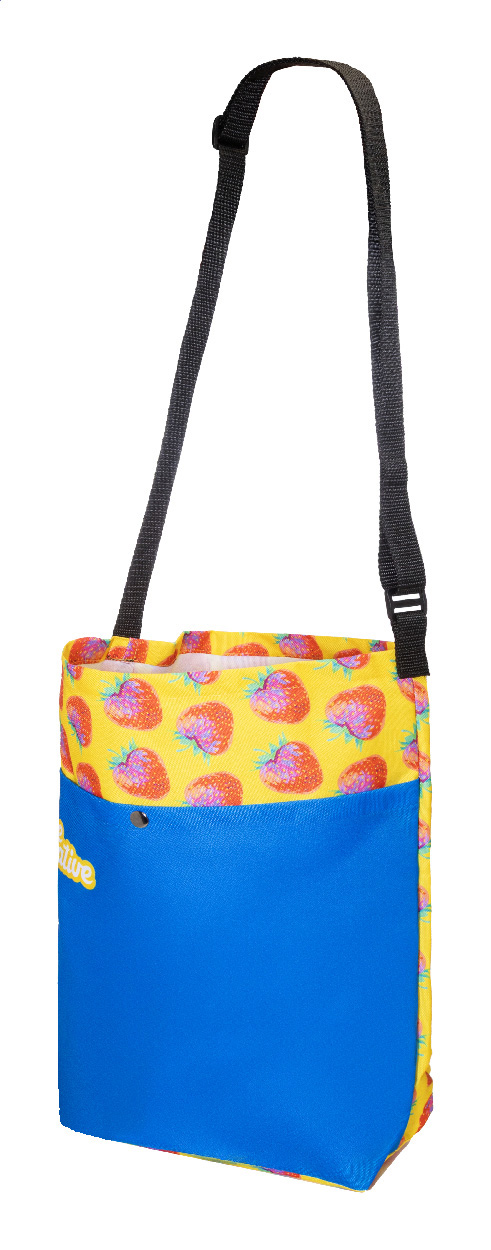 Personalizowana torba na ramię RPET P131486D czarny