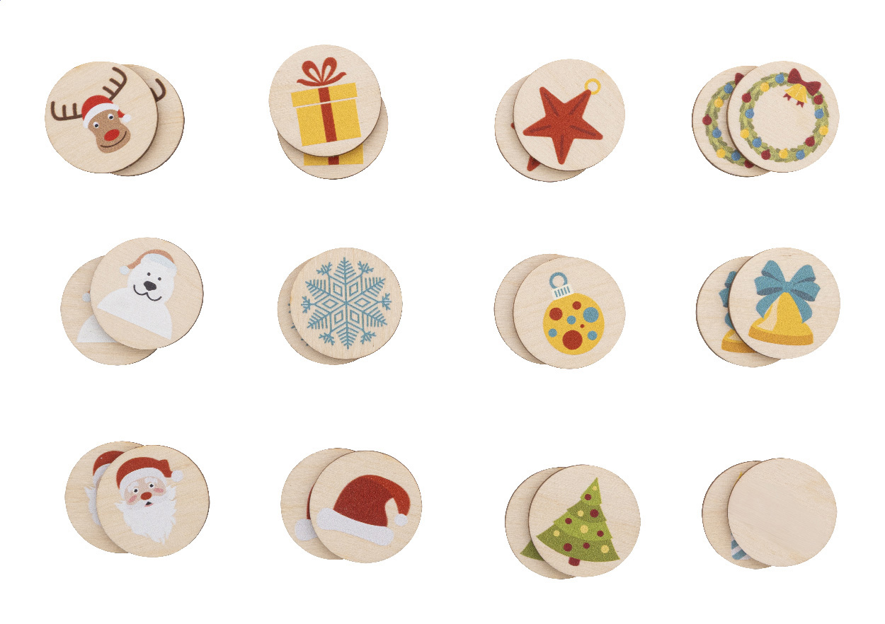 Świąteczna gra memory P131505D