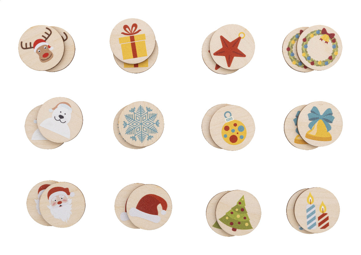 Świąteczna gra memory P131505D