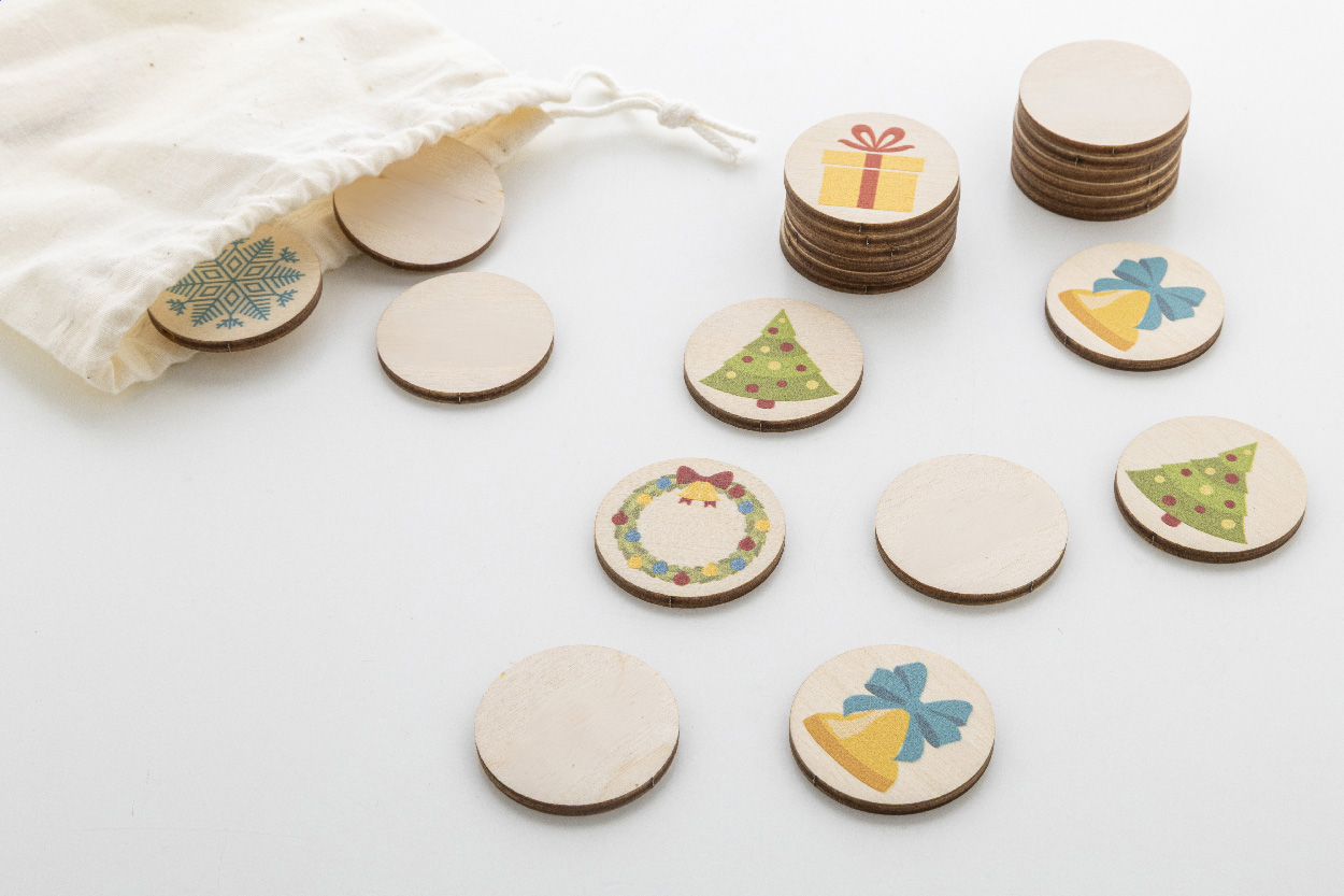 Świąteczna gra memory P131505D