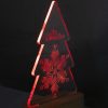 Trofeum podświetlane - choinka P131831D