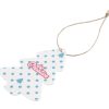 Niestandardowa ozdoba choinkowa z papieru z nasionami, choinka P131354D