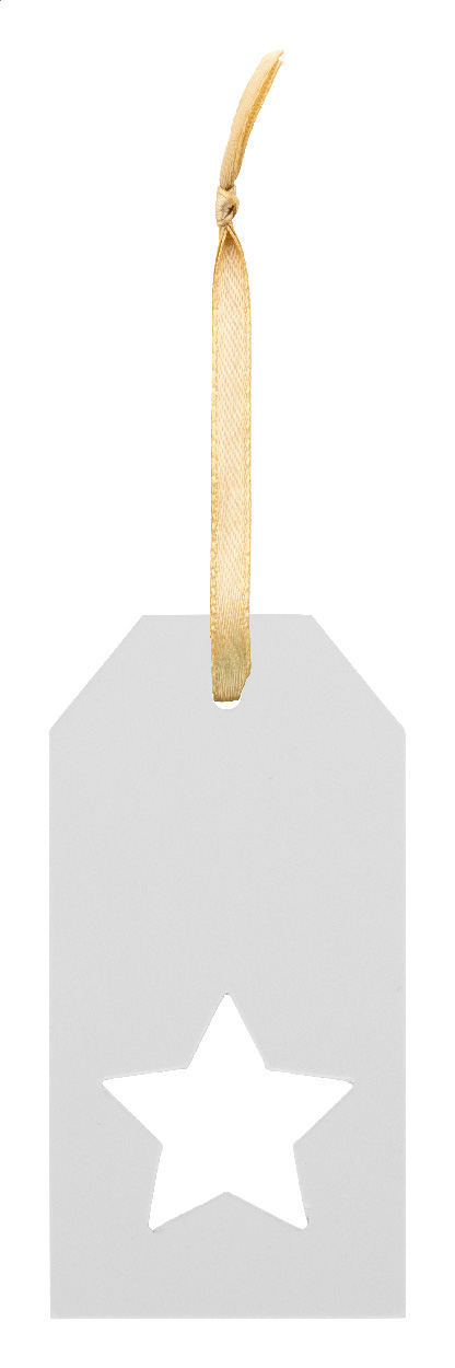 Niestandardowa zawieszka na prezent, gwiazda P131833D