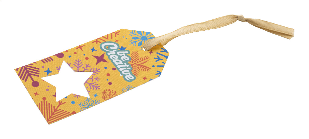 Niestandardowa zawieszka na prezent, gwiazda P131833D