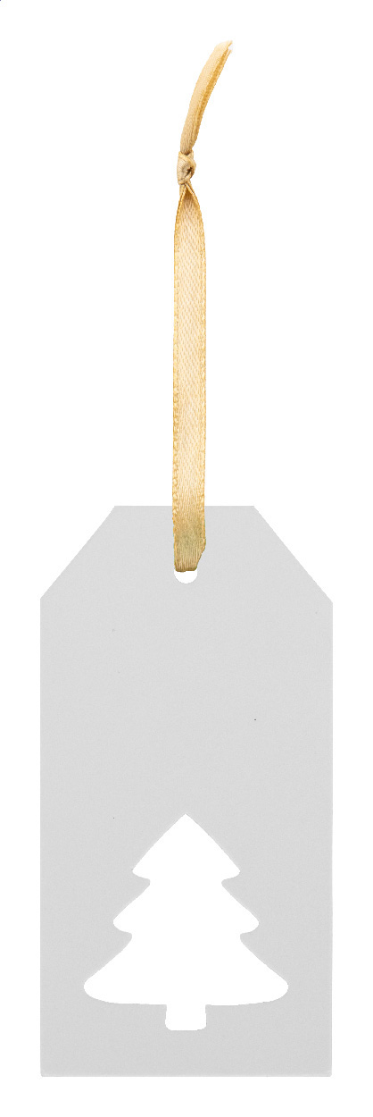 Niestandardowa zawieszka na prezent, choinka P131836D