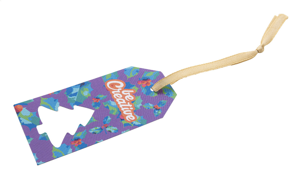 Niestandardowa zawieszka na prezent, choinka P131836D