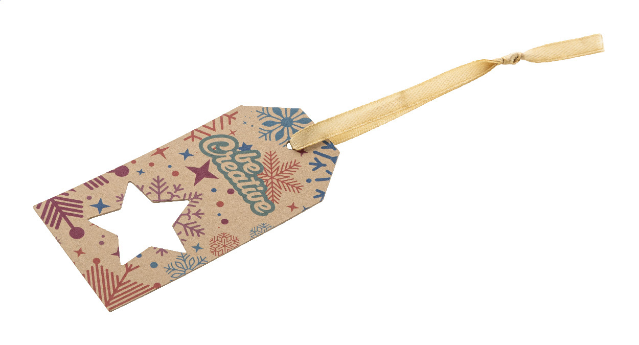 Niestandardowa zawieszka na prezent, gwiazda P131841D