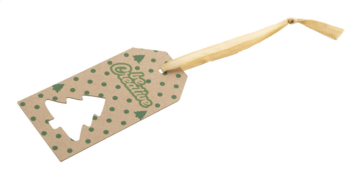 Niestandardowa zawieszka na prezent, choinka P131842D