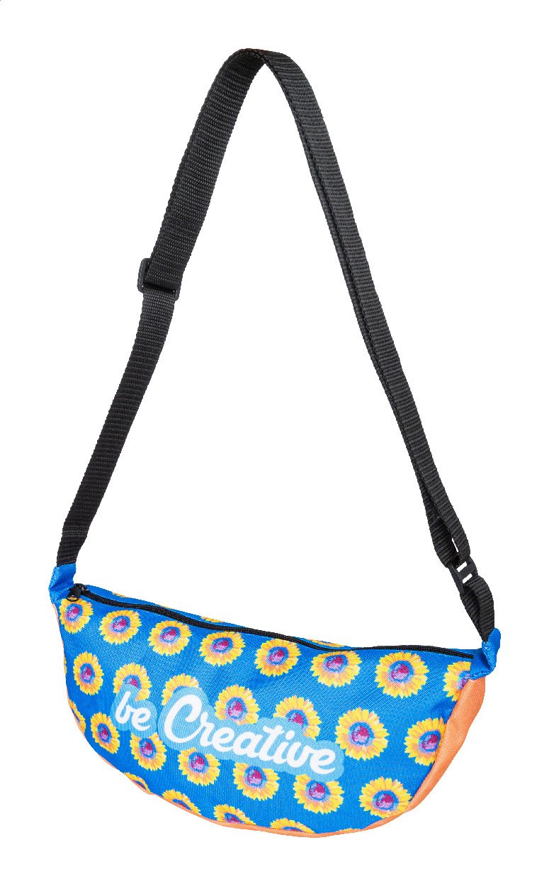 Personalizowana torba na ramię RPET P131611D czarny