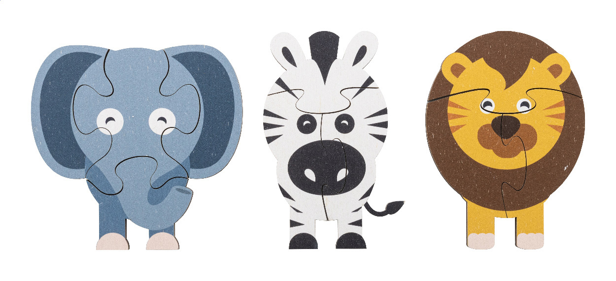 Gra logiczna, zwierzęta P131742D