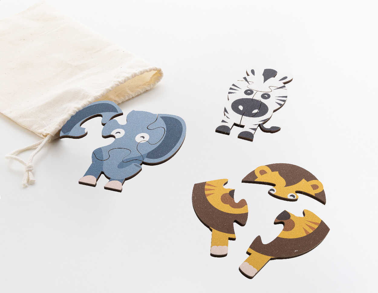 Gra logiczna, zwierzęta P131742D