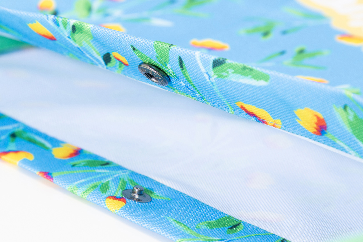 Personalizowana torba na ramię RPET P131484D