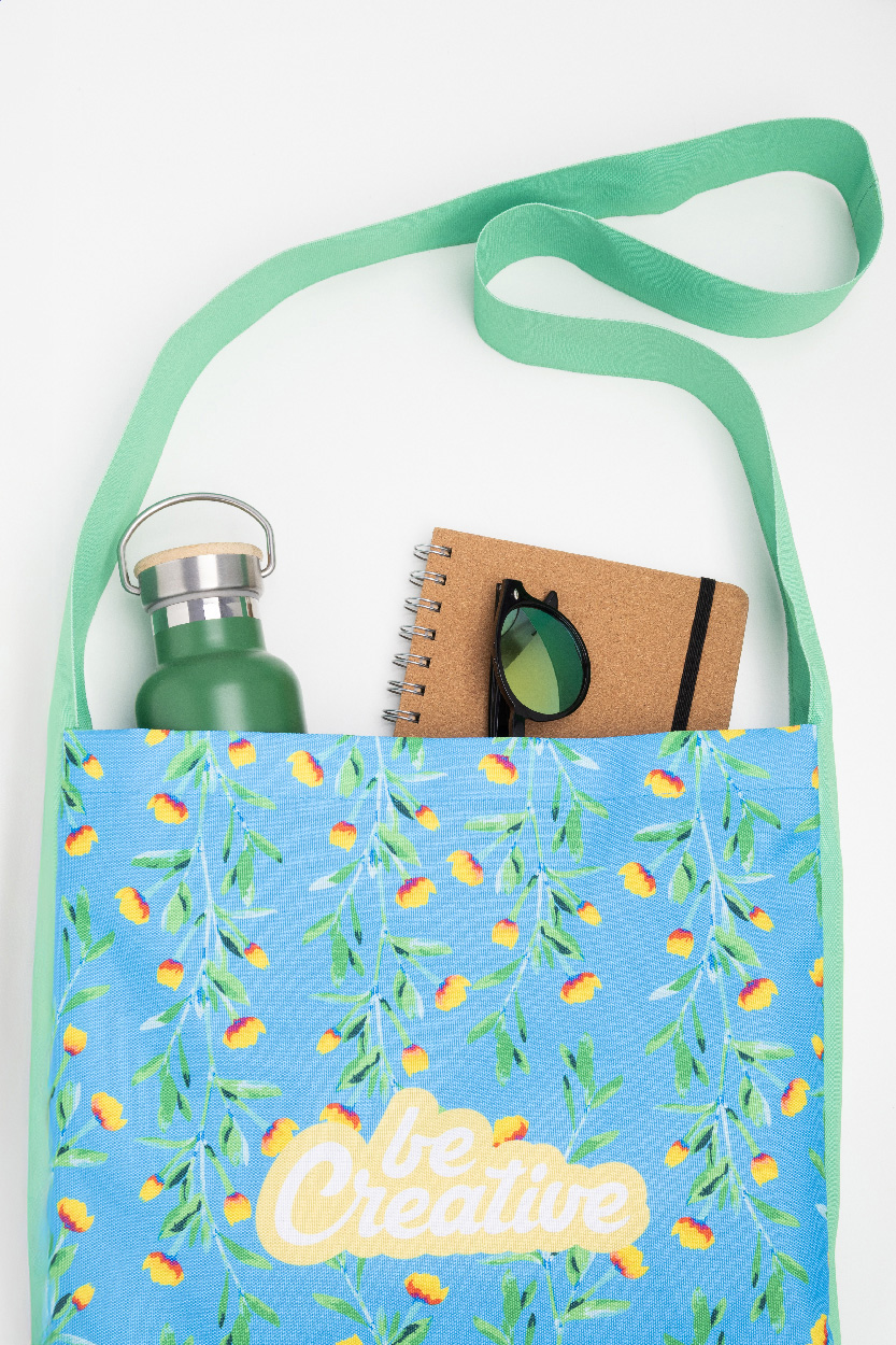 Personalizowana torba na ramię RPET P131484D
