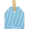 Personalizowana ozdoba choinkowa z papieru nasiennego P131492D