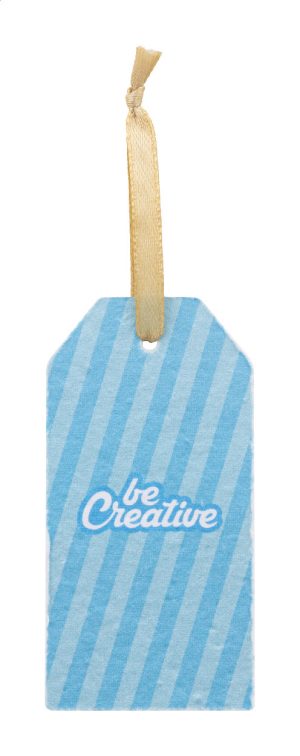 Personalizowana ozdoba choinkowa z papieru nasiennego P131492D