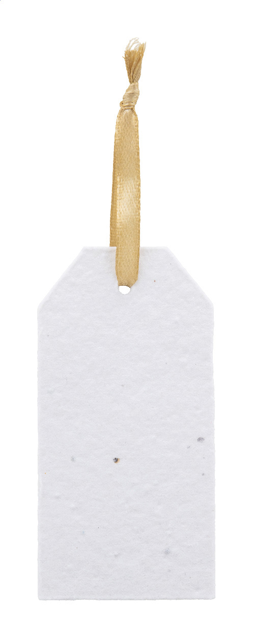 Personalizowana ozdoba choinkowa z papieru nasiennego P131492D