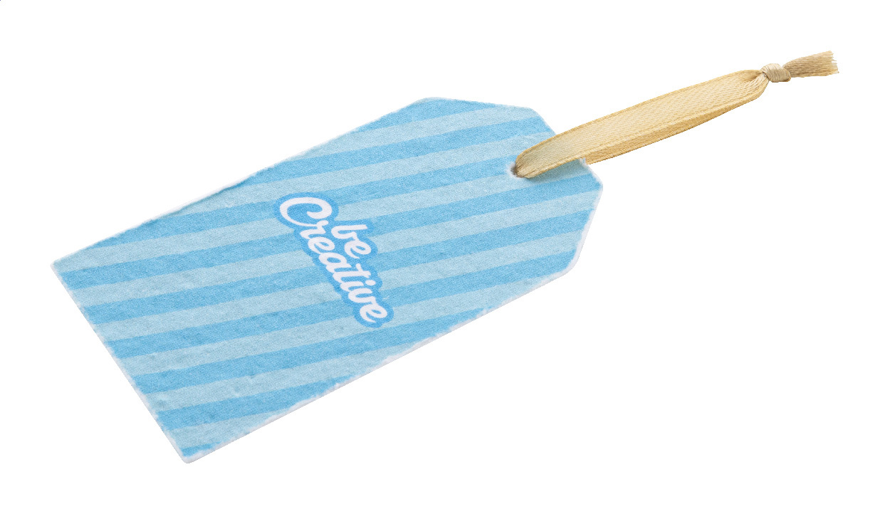 Personalizowana ozdoba choinkowa z papieru nasiennego P131492D