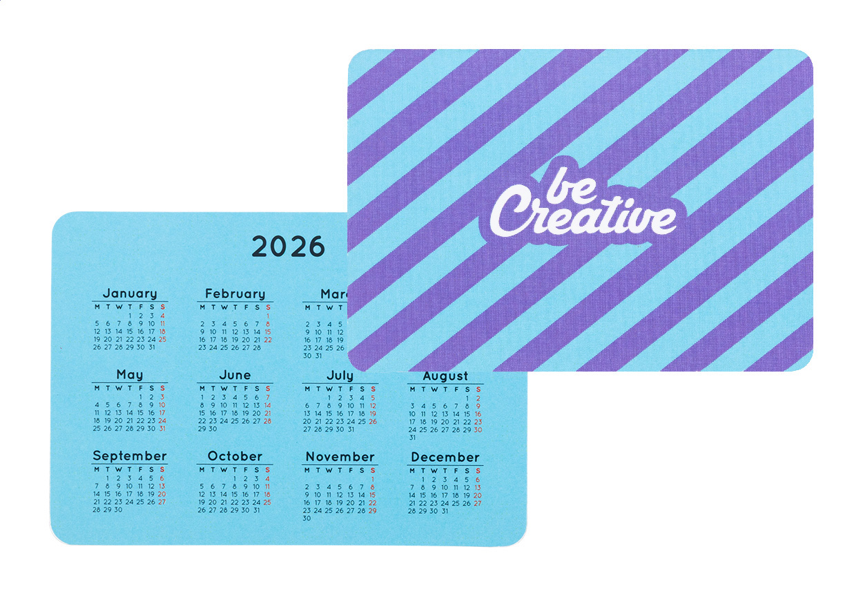 Personalizowany kalendarz kieszonkowy CreaDate Pocket P131848D AN-AP716961