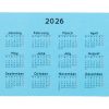 Personalizowany kalendarz kieszonkowy P131848D