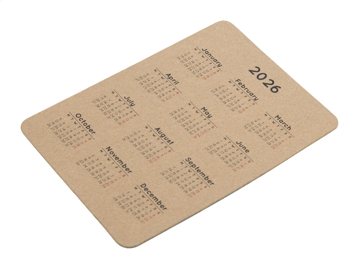 Personalizowany kalendarz kieszonkowy P131849D