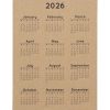 Personalizowany kalendarz kieszonkowy P131849D
